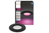 Smart Home - Philips Hue Slim indbygningsspot 90 mm Sort - 929004291101
