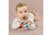 Babylegetøj - Akuku Educational rattle-teether KOSMO - A0451