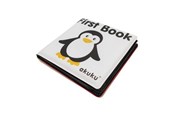 Babylegetøj - Akuku First book soft bath book with squeaker - A0476