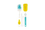 Baby Udstyr - Akuku Bottle straw and pipe brush set BLUE - A0410