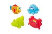 Baby Udstyr - Akuku Bath toys (4 pcs) - A0362