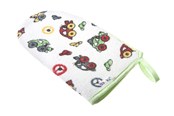 Baby Udstyr - Akuku Washing glove terry with PU sponge CARS - A1143