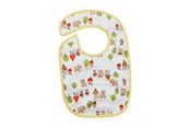 Baby Udstyr - Akuku Baby bib 23 x 20 cm with velcro closure - A1320