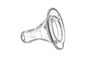 Baby Udstyr - Akuku Feeding bottle 125 ml - A0004