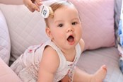 Baby Udstyr - Akuku Comb and brush with natural soft bristle - A0307