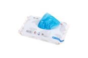 Baby Udstyr - Akuku Scented disposable nappy bags (100 pcs) - A0002