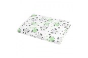 Baby Udstyr - Akuku PEVA Changing mat 55 x 70 cm GREY-MINT OWLS - A0258