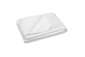 Baby Udstyr - Akuku Waterproof bed pad terry 50 x 70 cm WHITE - A1280