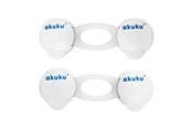 Baby Udstyr - Akuku Safety lock (2pcs) / grey - A0649