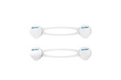 Baby Udstyr - Akuku Safety lock (2pcs) / white long - A0650