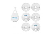 Baby Udstyr - Akuku Socket covers (6pcs) / white - A0651