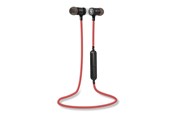Hovedtelefoner/headset - Ferrari FESEPRCB Bluetooth Wireless Headphones - Red/Black - 3700740399170
