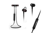 Hovedtelefoner/headset - Ferrari FETEPRCB Bluetooth Wireless Headphones - Black - 3700740399187