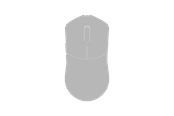 Mus - WLMouse BEAST G Mini Wireless - Gaming Mus - Optisk - 5 knapper - Hvid - BG-S-WHITE