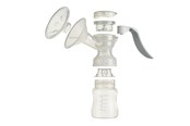 Baby Udstyr - Akuku Manual breast pump EASY white - A0306
