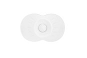Baby Udstyr - Akuku Silicone nipple protectors in case size M (2 pcs) - A0698