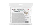 Baby Udstyr - Akuku Mosquito net for crib WHITE - A0447