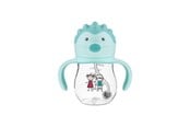 Baby Udstyr - Akuku Non-spill training cup with weighted straw MINT - A0033