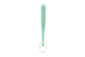 Baby Udstyr - Akuku Soft silicone spoon MINT - A0416