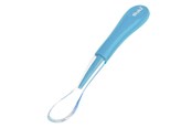 Baby Udstyr - Akuku Silicone spoon BLUE - A0432