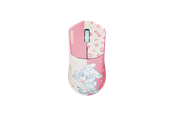 Mus - WLMouse BEAST G Mini Wireless X FEIRENZAI - Yellow Pink (Limited Edition) - Gaming Mus - Optisk - 5 knapper - Pink - BG-S-FRZ-XT-Y/PINK