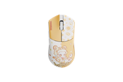 Mus - WLMouse BEAST G Mini Wireless X FEIRENZAI - Yellow (Limited Edition) - Gaming Mus - Optisk - 5 knapper - Gul - BG-S-FRZ-SWK-YELLOW