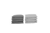 Havespil - 8 stk. kasteposer til Cornhole - 809-076