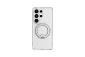 Mobil - Covers & Cases - AmazingThing Titan Pro MagSpin Drop Proof Case for Samsung S26 Ultra Compatible with MagSafe - Clear - S26UTSCL