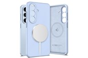 Mobil - Covers & Cases - Tech-Protect Silicone MagSafe Case for Samsung Galaxy S26 - Blue - 5906302339631