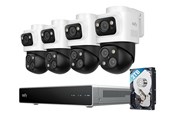 Smart Home - Eufy NVR-sikkerhedssystem S4 Max - E8E00322