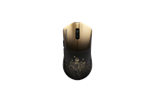 Mus - WLMouse BEAST G Max Wireless X FEIRENZAI - Black Gold (Limited Edition) - Gaming Mus - Optisk - 5 knapper - Sort - BG-L-FRZ-ZGM-BLACK