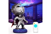 Legetøj - Mecharite Super Hero Star Projector - 5744004301071