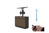 Vægbeslag, AV-Beslag & AV-Møbler - Multibrackets M cabinet unit - Lift - for LCD display - walnut - Max 50 kg - recommended for 65" - 7350105217487-Error