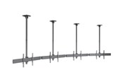 Vægbeslag, AV-Beslag & AV-Møbler - Multibrackets M Pro Series MBC4X1U - Max 120 kg - recommended for 65" - 7340234814282