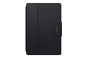 Tastatur - Targus Safe Fit - keyboard and folio case (rotating keyboard case) - universal rotating - black Input Device - Tastatur & Folio sæt - Sort - THZ998ES