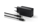 Mobil - Adaptere & Opladere - dbramante1928 re-charge power adapter - EU 2 m USB-C cable - 70 watt - CIBUCCBL7279