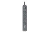 Strømkabel (ekstern) - Tracer PowerLine + - power strip - mobile ready - 3680 watt - TRALIS47027