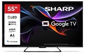 Fladskærms TV - Sharp 55" Fladskærms TV LED 4K 55HR7265E 55" LED-backlit LCD TV - QLED - 4K - 55HR7265E