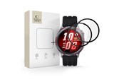 Mobil - Beskyttelsesglas - Tech-Protect  Glass Flex+ 2-Pack Hybrid Glass for Huawei Watch GT Runner 2 - Black - 5906302339792