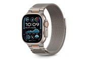 Smartwatch - Tilbehør - Tech-Protect Milano Vanguard Bracelet for Apple Watch (44 / 45 / 46 / 49 mm) - Titanium - 5906302339853
