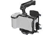 Kamera & objektivtilbehør - SmallRig 6381 HawkLock Quick Release Cage Kit with V-Mount Battery Plate for Canon EOS R6 V - 6381