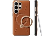 Mobil - Covers & Cases - Torras Ostand Q3 VegSkin - amber brown - Samsung Galaxy S26 Ultra - X00FX3261