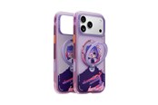 Mobil - Covers & Cases - Torras Ostand Q3 Air Gawx Limited - Neon night muse - iPhone 17 Pro Max - X00RP102R097