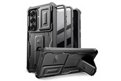 Mobil - Covers & Cases - Tech-Protect Kevlar Cam+ Case for Samsung Galaxy S26 - Black - 5906302352395