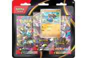 Pokemon - Pokemon TCG Mega Evolution Pitch Black Booster 3-pakke - POK10419-101
