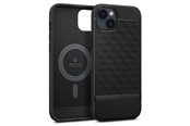 Mobil - Covers & Cases - Spigen Parallax Mag MagSafe iPhone 14 Plus Case - Matte Black - 21200-0