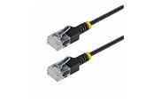 Netværkskabel - StarTech.com Startech patch cable - black - Sort - N6APATUTP34BKS50CM