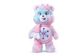 Plys - Care Bears Collector Edition - Snowflake Sparkle Bear 35 cm - 0885561229943