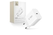 Mobil - Adaptere & Opladere - Tech-Protect NC20W USB-C Port AC Charger - White - 5906302380985