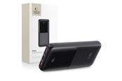Powerbank - Tech-Protect Powerbank PB01 10000mAh 22.5W - Black - 10000 mAh - 5906302380480